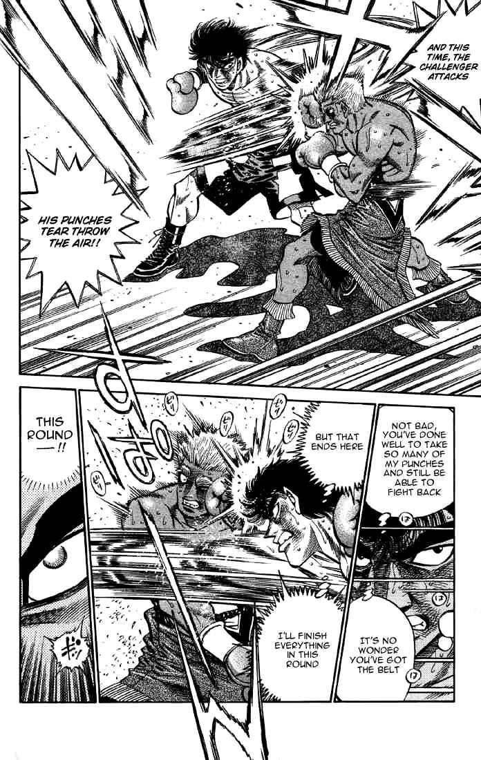 Hajime no Ippo: Fighting Spirit, Chapter 389 image 09